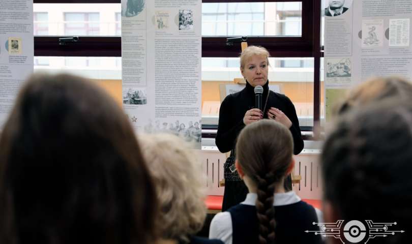 Открытие выставки «Пулей и словом» о поэтах и писателях-фронтовиках блокадного Ленинграда